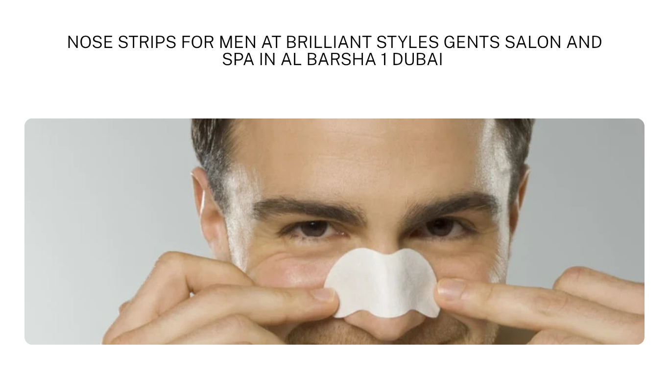 NOSE STRIPS